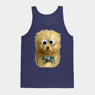 Googly Eyed Pupper Tank Top